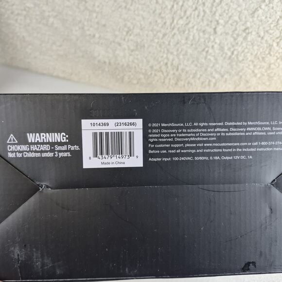 Discovery Mindblown Glow Grow Indoor Water Garden Kit STEM Kids Toy Ages 8+ - Picture 11 of 11